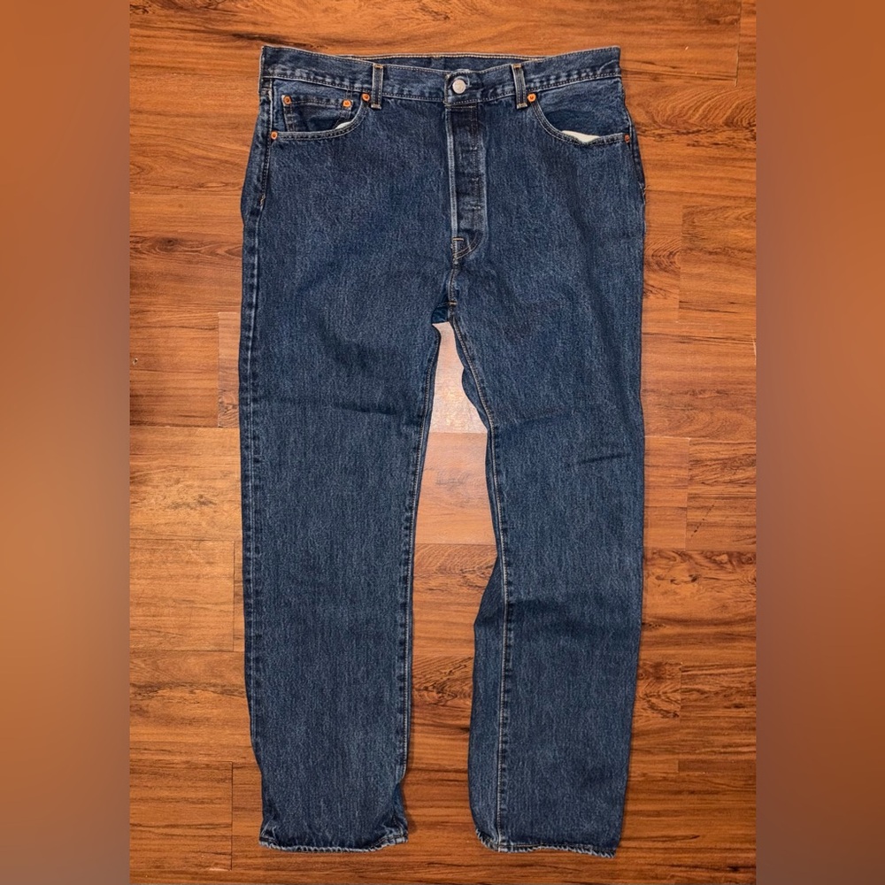 Levi's 501 Original Fit jeans, iconic straight leg & signature button fly